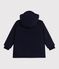 Children's plain mid-length parka SMOKING