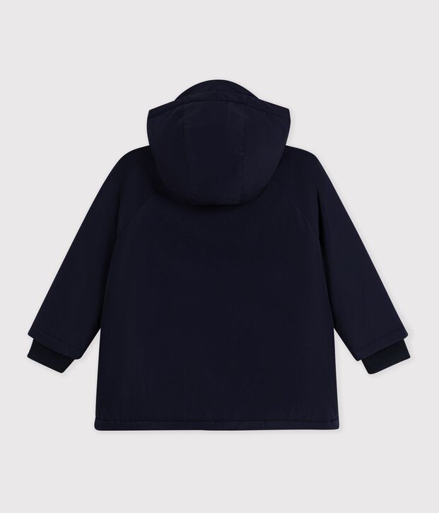 Children's plain mid-length parka SMOKING