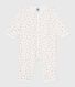 Babies' printed cotton footless pyjama suit
