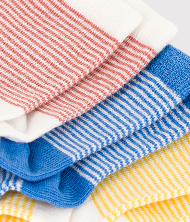 Babies' Socks - 3-Pack multicolor