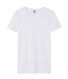 Women's short-sleeved plain t-shirt