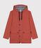 Unisex Iconic Raincoat FAMEUX brown