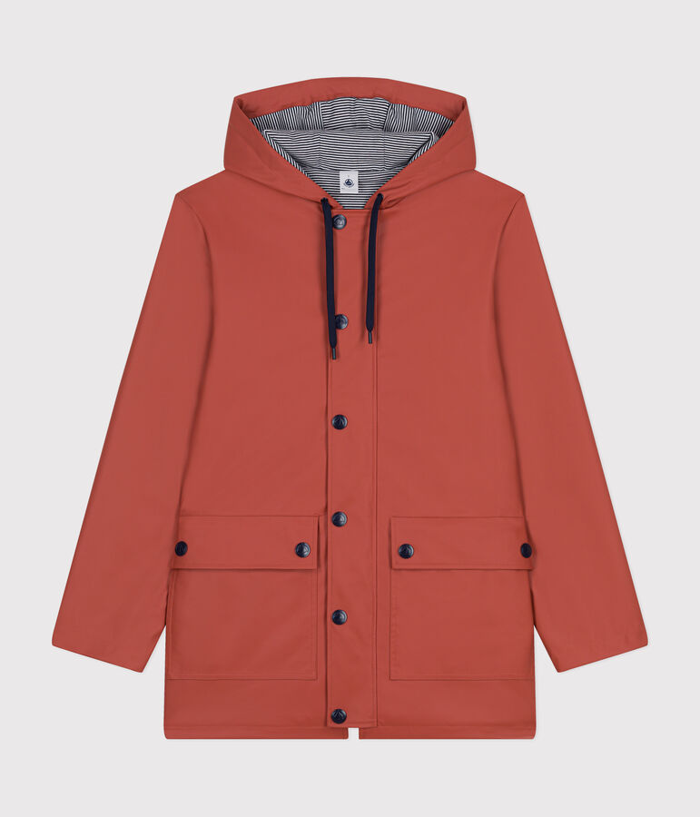 Unisex Iconic Raincoat brown