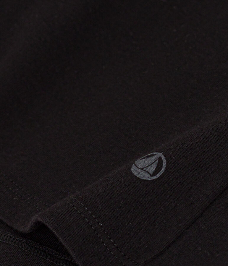 Women's Iconic cotton tank top black