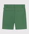 Boys' serge shorts PALMERAIE green