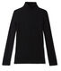 Women's plain polo neck