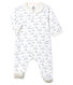 Baby Boys' Tube Knit Sleepsuit