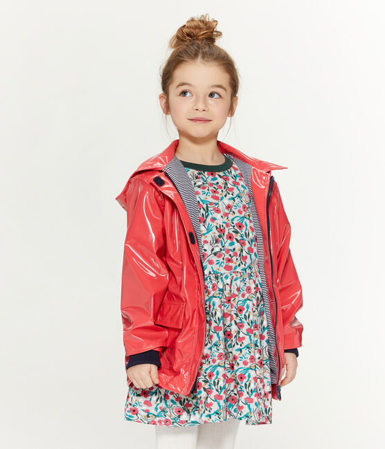 Girls' Gloss Raincoat SIGNAL