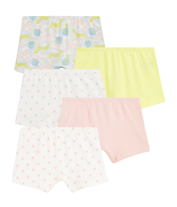 Girls' Hipsters - 5-Piece Set multicolor