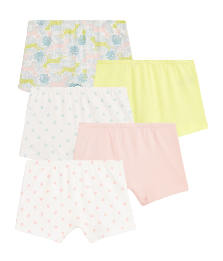Girls' Hipsters - 5-Piece Set multicolor