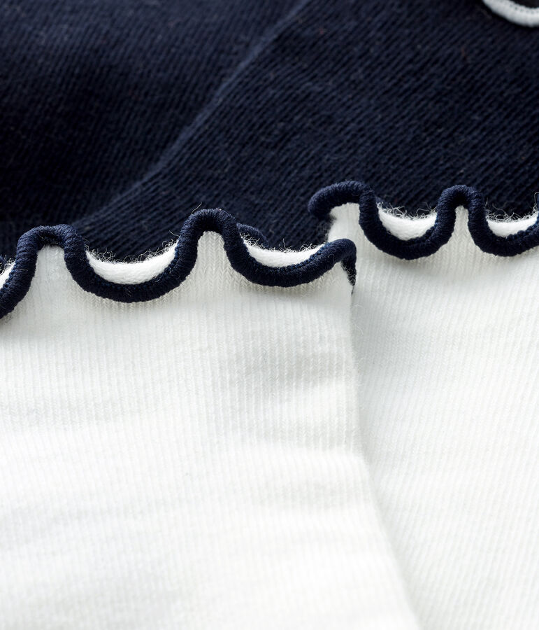 Baby Girls' Ankle Socks - 2-Piece Set multicolor