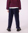 Children's straight corduroy trousers SMOKING