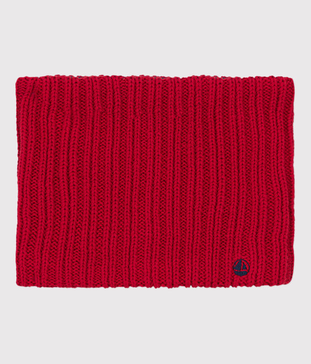 Children's Unisex Snood red