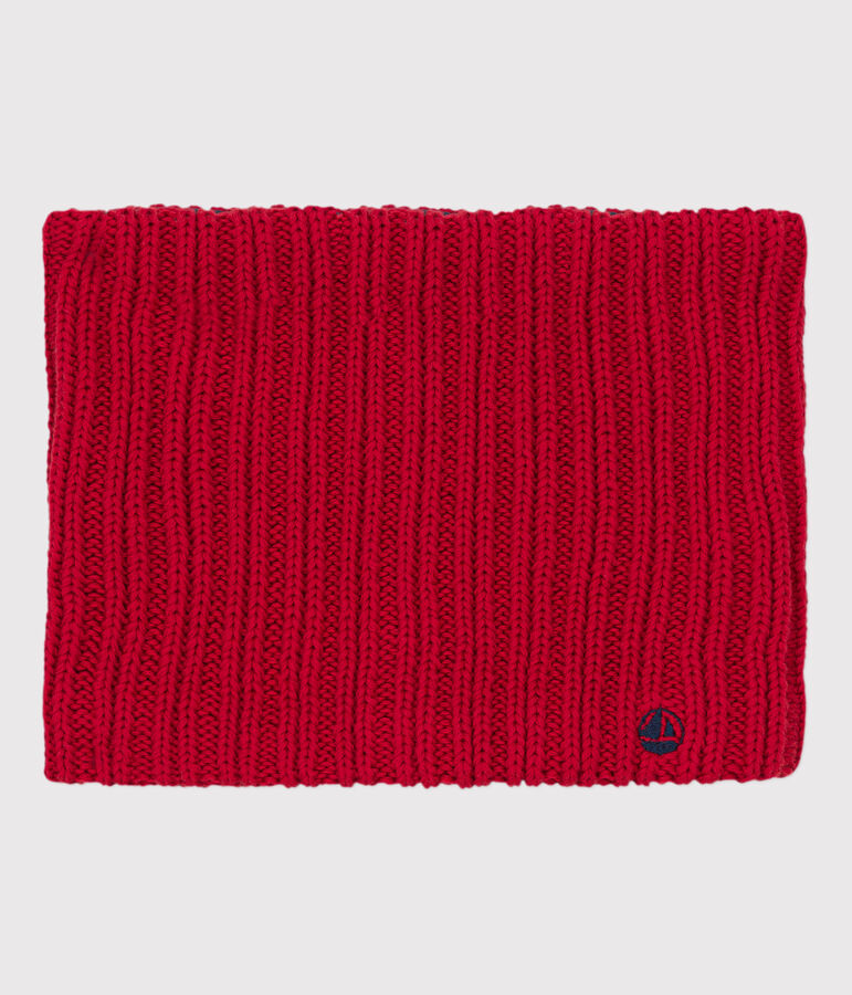Children's Unisex Snood red