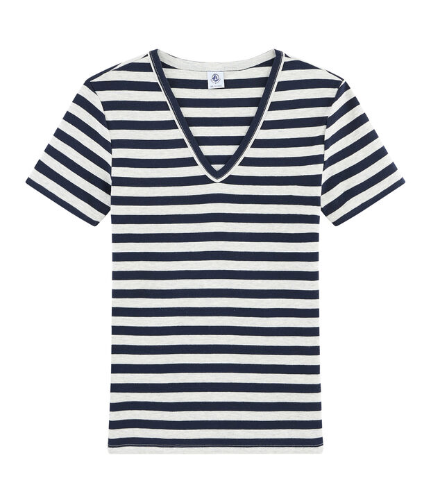 Women's Iconic T-Shirt blue/grey