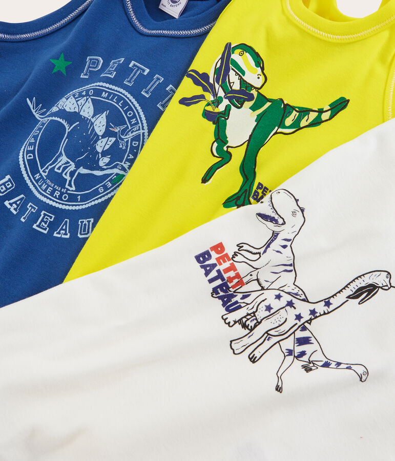 Boys' Vests - 3-Piece Set multicolor