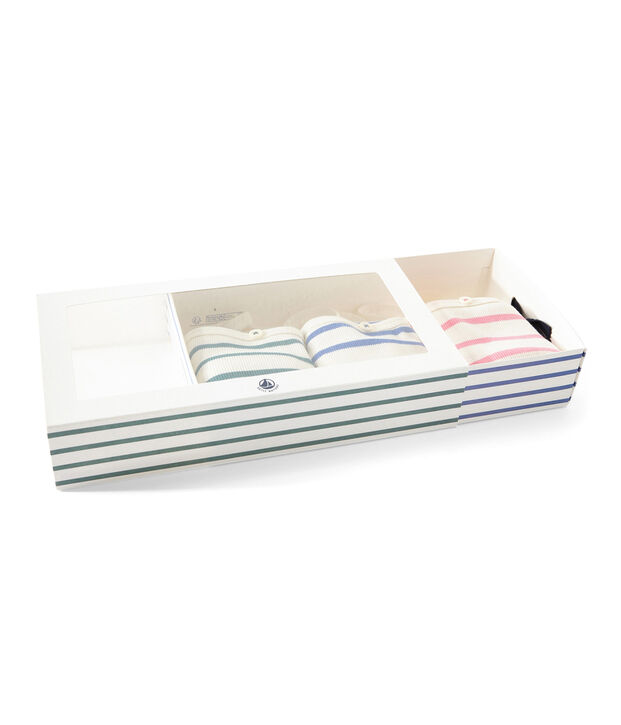 Set of 3 strap vest tops girl white