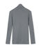 Women's striped polo neck - Previous collection ABYSSE blue/LAIT white