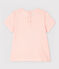 Baby Girls' Short-Sleeved Blouse with Collar MINOIS pink