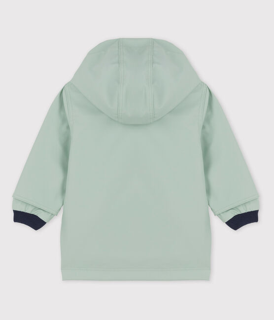 BABIES' ICONIC RECYCLED RAINCOAT HERBIER green