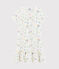 Girls' Nightdress with Diadem MARSHMALLOW white/MULTICO white