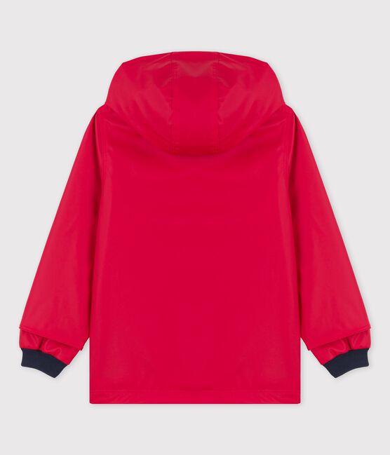 CHILDREN'S UNISEX ICONIC RECYCLED RAINCOAT TERKUIT red