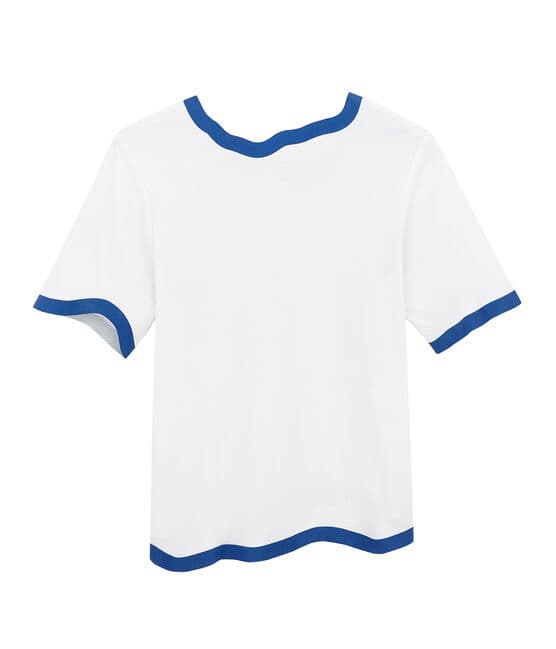 Tee-shirt sérigraphié pour femme MARSHMALLOW white