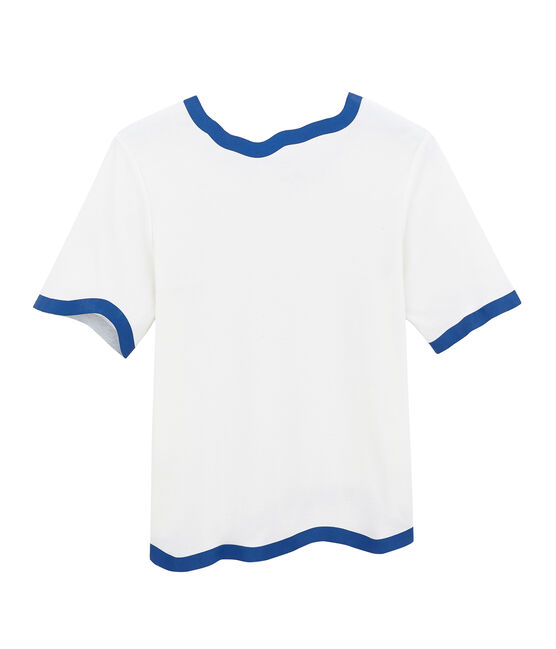 Tee-shirt sérigraphié pour femme MARSHMALLOW white