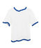Tee-shirt sérigraphié pour femme MARSHMALLOW white