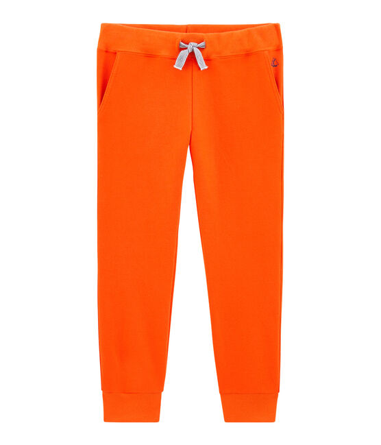 Boys' Trousers CAROTTE orange