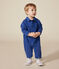 Babies' Cotton/Lyocell Jumpsuit. INCOGNITO blue