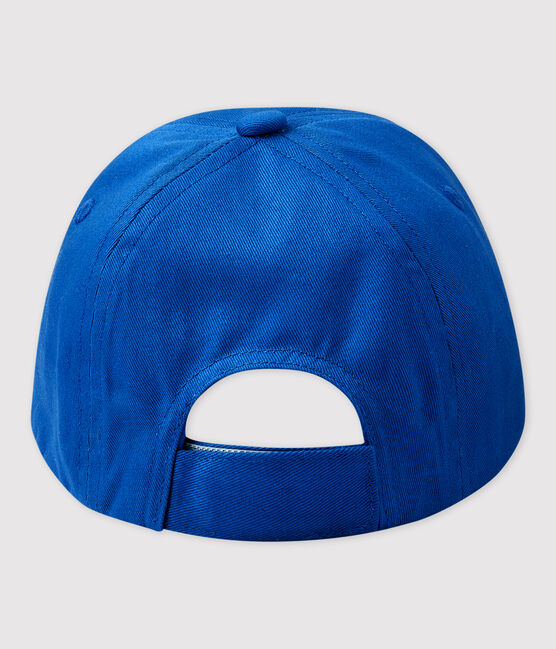 Babies' Embroidered Cap DELFT blue