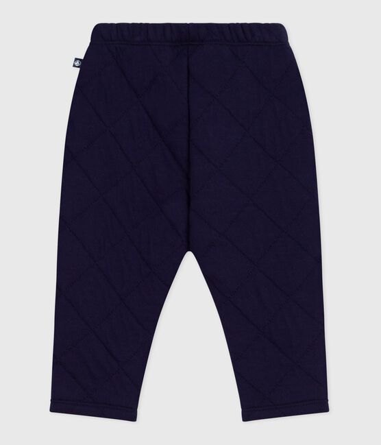 Babies' plain thick cotton trousers SOIR