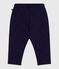 Babies' plain thick cotton trousers SOIR