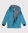 Children's unisex iconic raincoat AZUL blue
