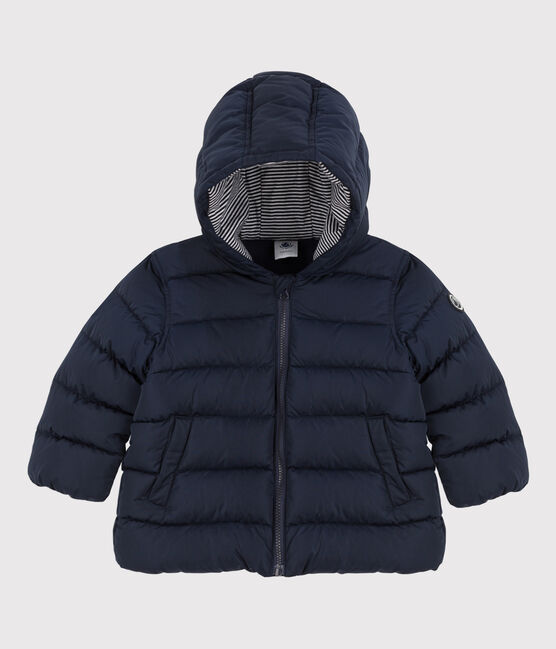 Babies' Recycled Parka SMOKING blue