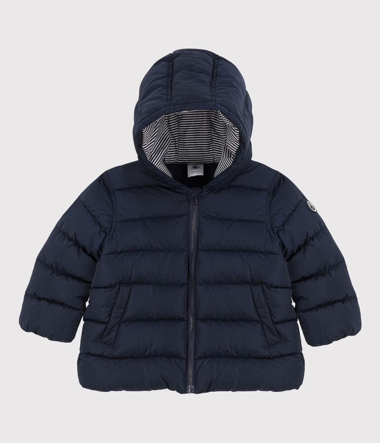 Babies' Recycled Parka blue