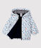 Babies' Warm Windcheater MARSHMALLOW white/MULTICO white
