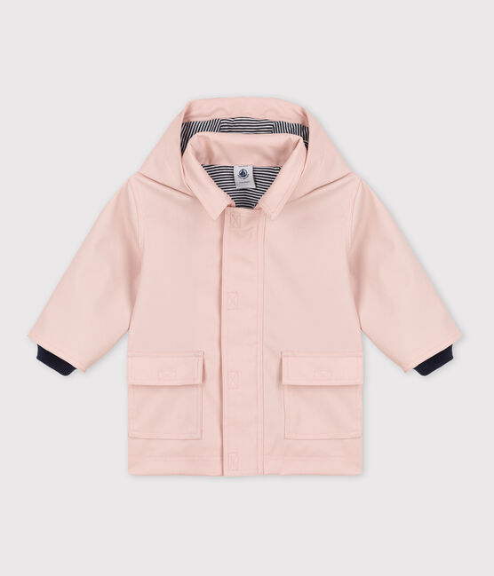 BABIES' ICONIC RAINCOAT SALINE pink