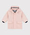 BABIES' ICONIC RAINCOAT SALINE pink