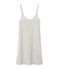Chemise à bretelles femme en coton léger BELUGA CHINE grey