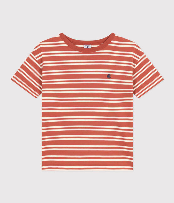 Boys' Stripy Jersey T-shirt FAMEUX /AVALANCHE