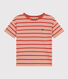 Boys' Stripy Jersey T-shirt
