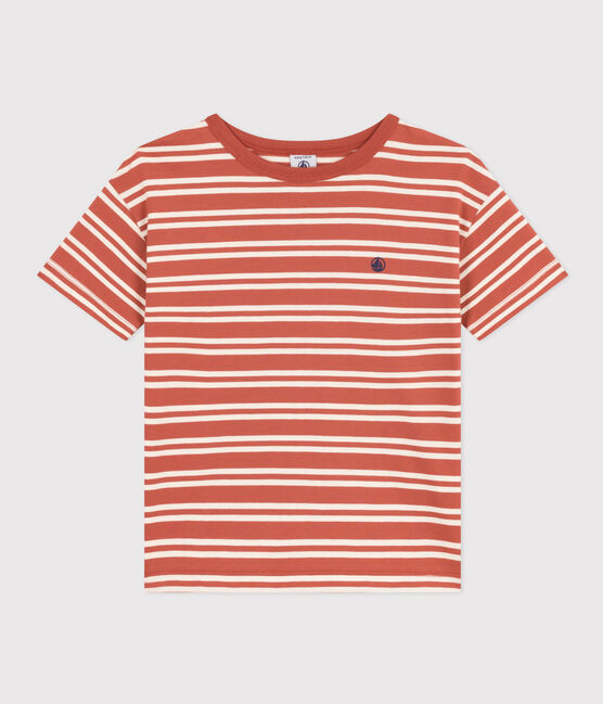 Boys' Stripy Jersey T-shirt FAMEUX /AVALANCHE