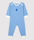 Babies' Footless Organic Cotton Sleepsuit