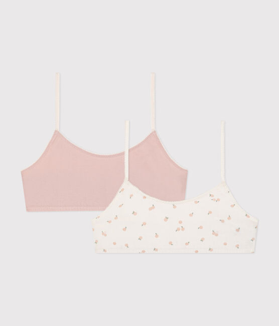 Children's cotton and elastane bra tops variante 1