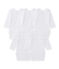 Set of 5 mixed newborn baby's long sleeved bodies variante 1