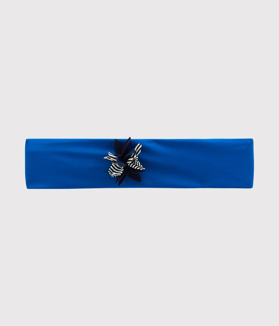 Girls' Swimming Headband RIYADH blue