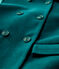 Girls' Woollen Coat PINEDE green
