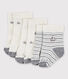 Babies' Socks - 3-Pack